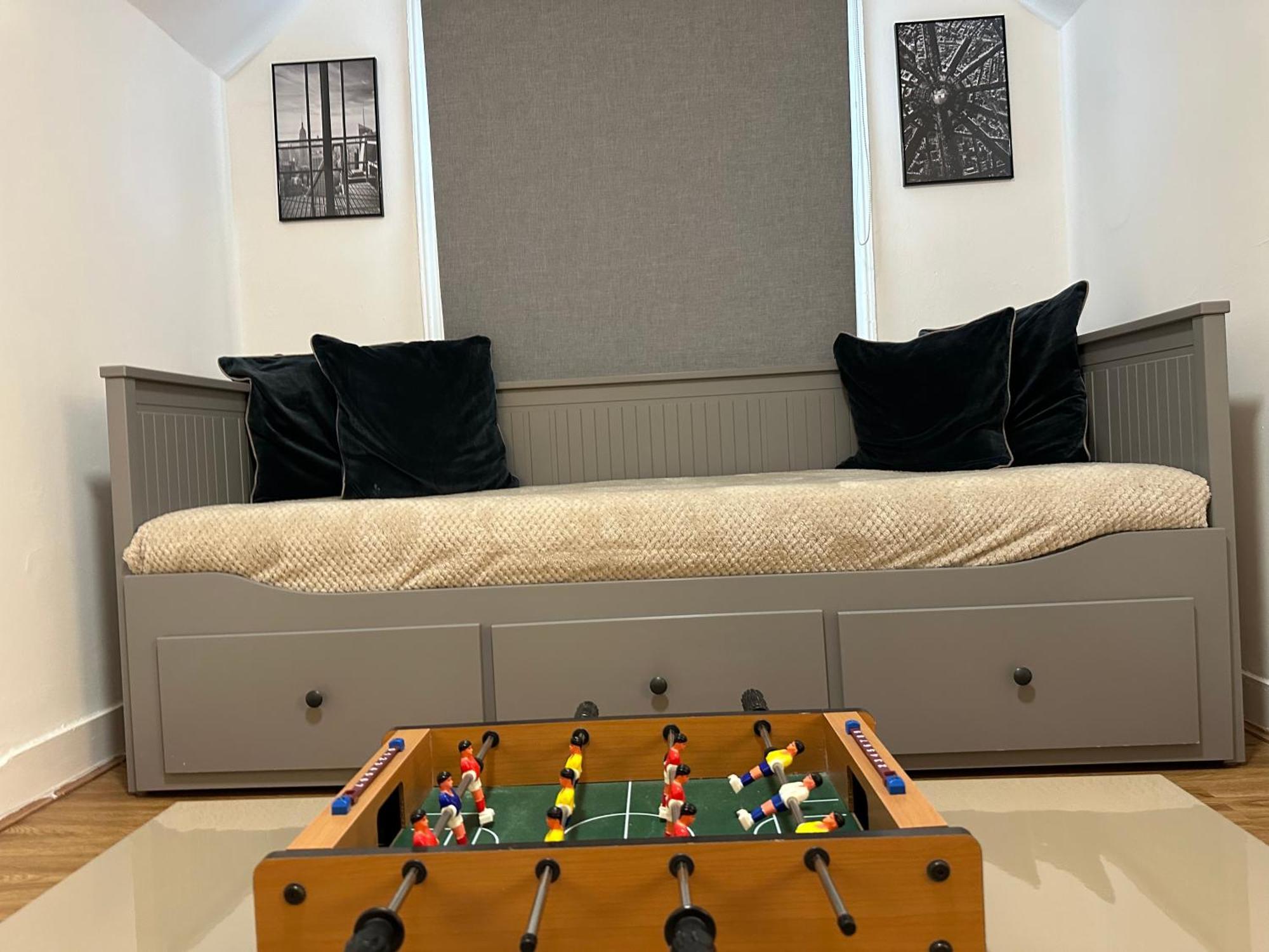 Апартаменты 3 Bed Flat With Pool Table Кембридж Экстерьер фото
